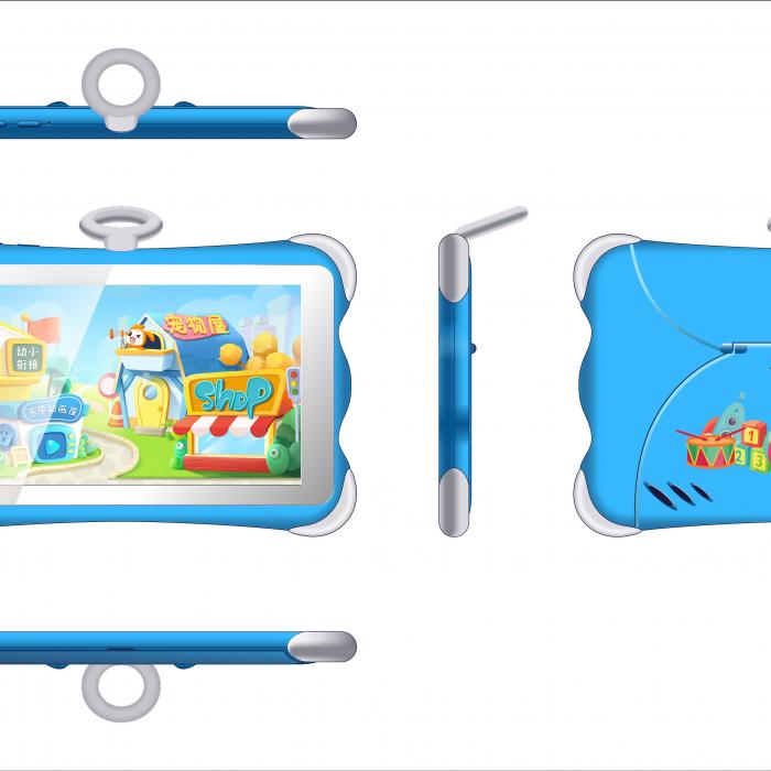 K7062-HT 7 inch Kids Tablet